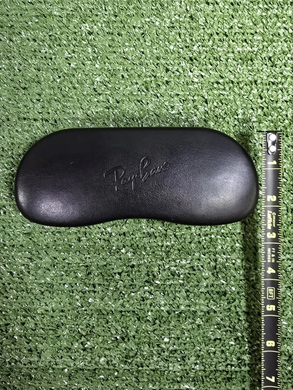 Ray-Ban Black Leather Glasses Hardcase
